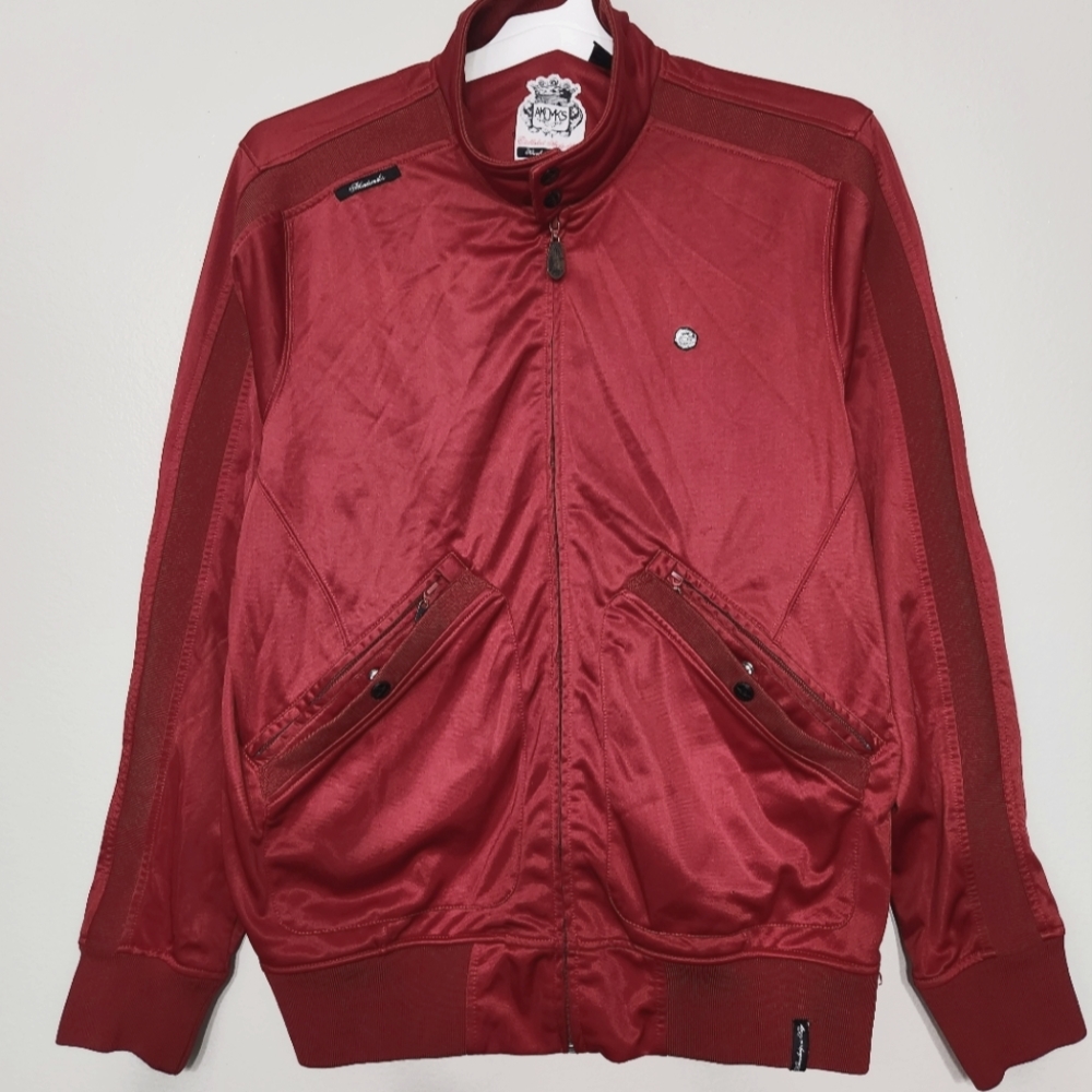 Akademiks Varsity Moto Fullzip Jacket